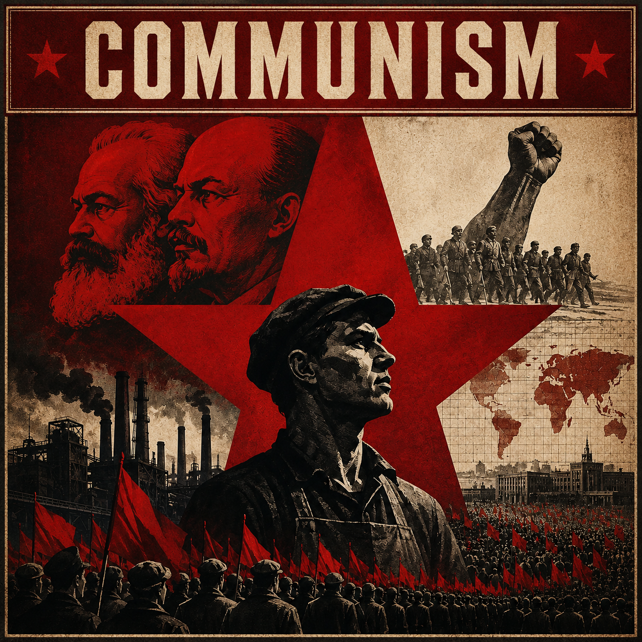 What Is Communism? Its Theory, History, Promises, and Record