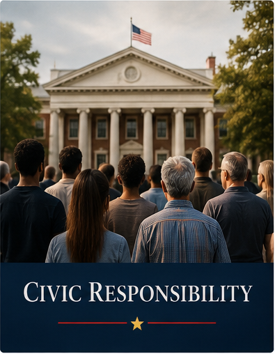 What Does It Mean to Be a Responsible Citizen in a Constitutional Republic?