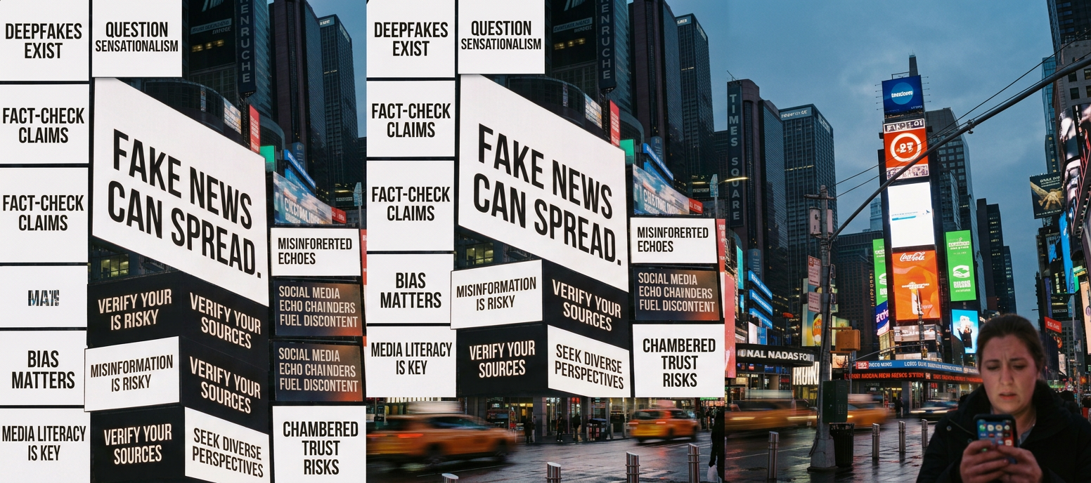 Why Americans Can No Longer Agree on Basic Facts