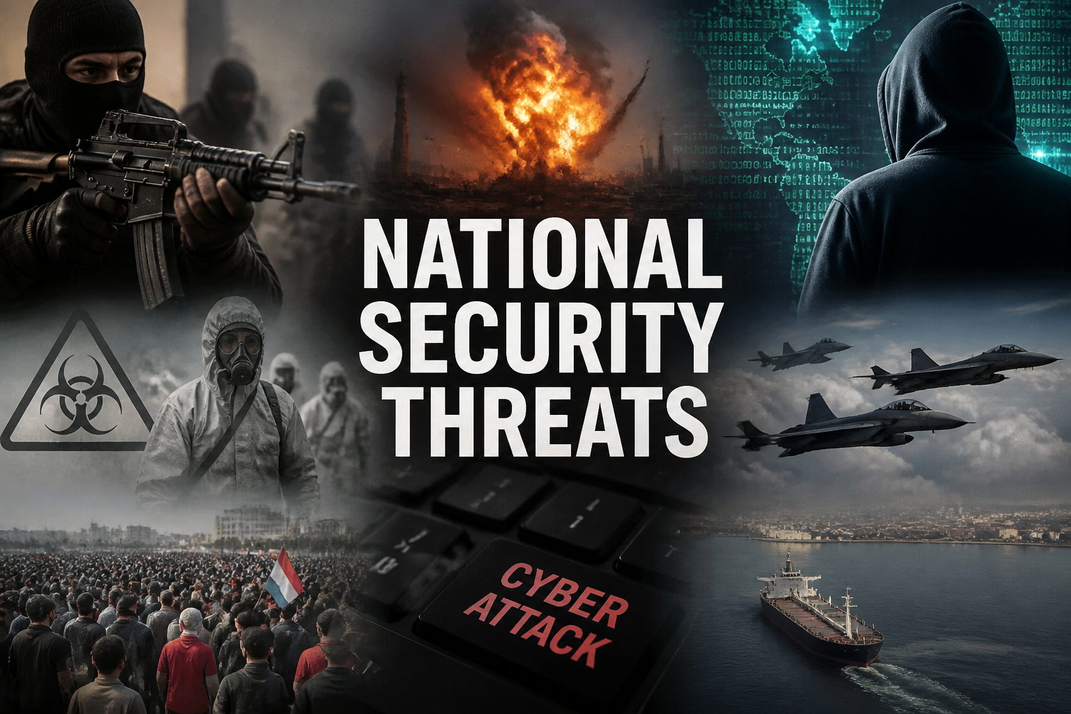 What Is America’s Biggest National Security Threat?