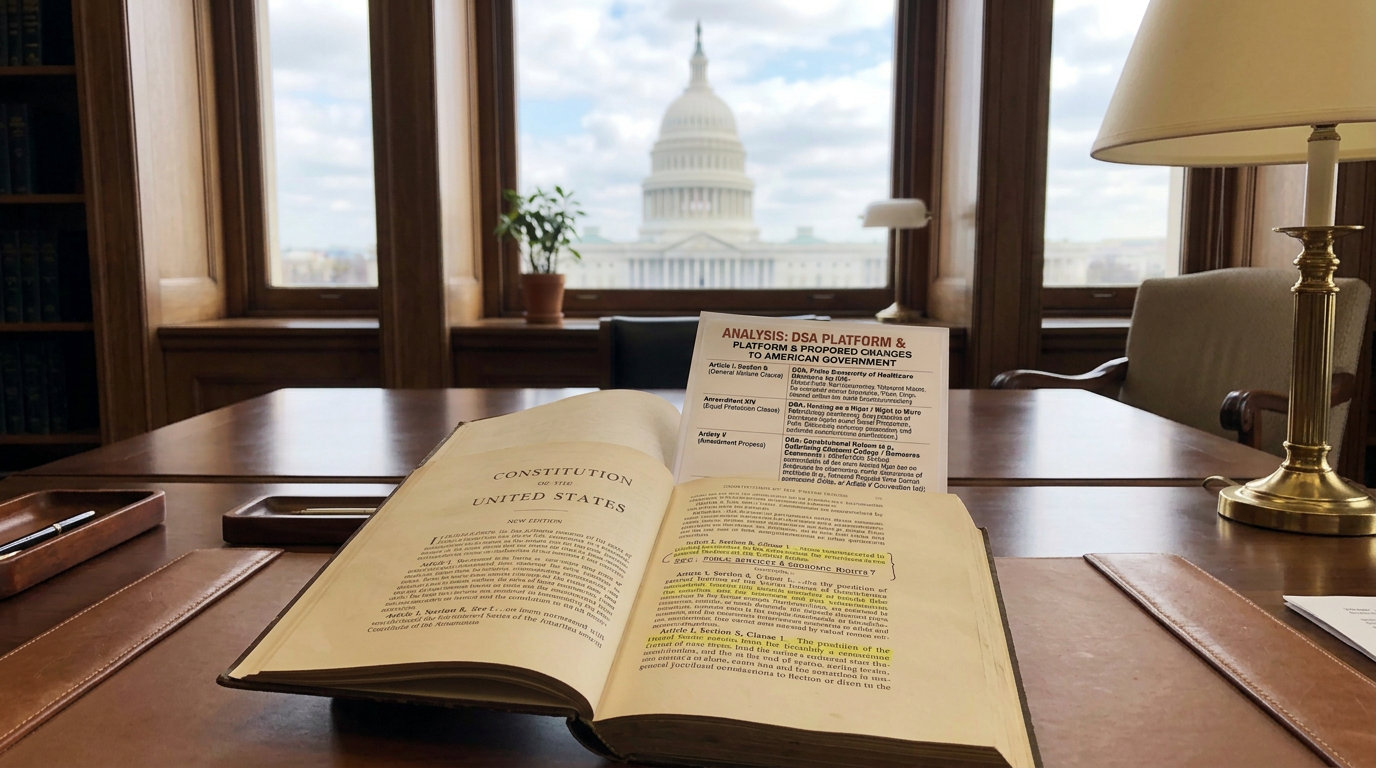 The DSA Platform and the Constitution: What Would Actually Change?