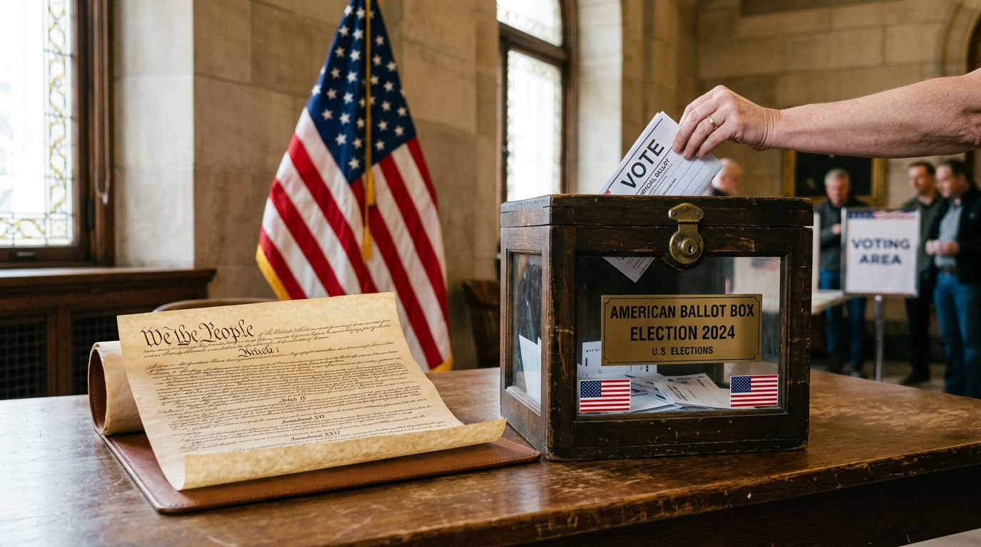 Does the Constitution Guarantee the Right to Vote?